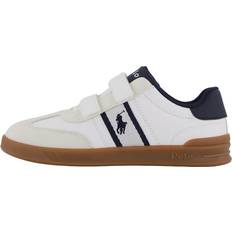 Polo Ralph Lauren Heritage Court Iii Ez T-toe C-white Smooth/grey Micro/navy, Unisex, Sko, Sneakers