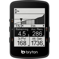 Rider 460 2.6 LCD GPS Bike Computer Innovative Navigation Assistance, Compatible with E-Bike and Bike Radar, 32hrs Long Battery Life, Bluetooth ANT Waterproof