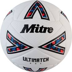Mitre Football Mitre Ultimach One Football Ball White