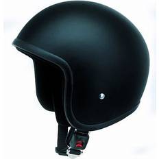 Redbike RB-650, open face helmet color: Matt-Black