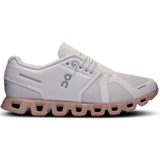 Beige Running Shoes On Cloud 5 W - Sand/Rosebrown