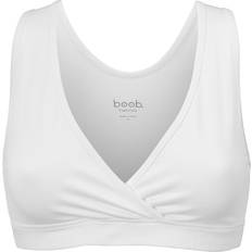 Boob Nursing Bra Essential White