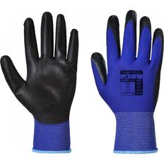 Blue Work Gloves Portwest Dexti-Grip Glove A320 Blue Colour: Blue