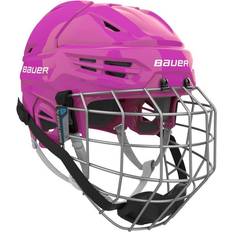 Rosa Ishockeyhjälmar Bauer Hockeyhjälm Re-Akt Combo Pink