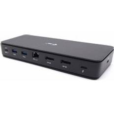 I-TEC Thunderbolt 4 Dual DisplayPort Docking Station PRO + Power Deliv