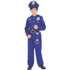 Boy's Police Officer Costume