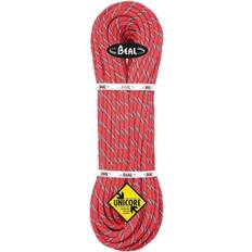 Gold Climbing Ropes & Slings Beal Booster Golden Dry 9.7 Mm Rope Red