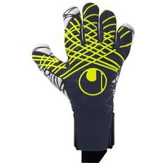 Blåa Målvaktshandskar Uhlsport Målvaktshandske Prediction Ultragrip SC Navy/Vit/Gul ['Blå'] 7½