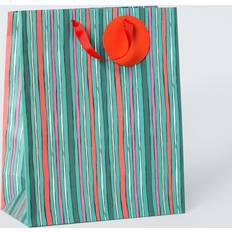 Multicoloured Gift Bags John Lewis Sugar & Spice New Stripe Gift Bags Pack of 4