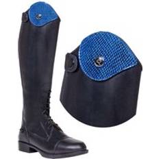 QHP Top austauschbar Reitstiefel Romy Snake Bleu