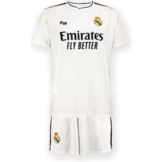 Real Madrid Bellingham 24/25 Junior Home Set White Years