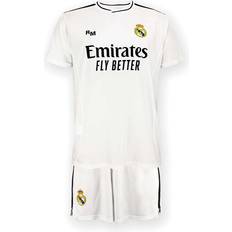 Real Madrid Real Madrid Bellingham 24/25 Junior Home Set White Years