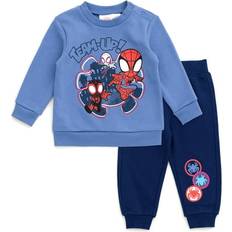 Marvel Other Sets Children's Clothing Marvel Toddler Boys Spidey and His Amazing Friends Fleece Sweatshirt and Jogger Pants Outfit Set to 2T 14-16 Blue, team-up Blue/team-up 2T