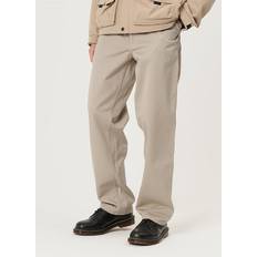 Carhartt WIP Simple Pant Wall, Unisex, Tøj, Bukser, Beige