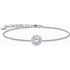 Thomas Sabo Transparent Armband Thomas Sabo Armband Briljant Halo - Silver