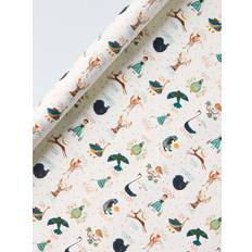 Paper Wrapping Paper & Gift Wrapping Supplies John Lewis Dawn & Dusk 12 Days of Christmas Wrapping Paper, L4m