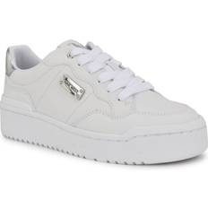 Shoes Nine West Aleno Sneaker White/Silver