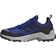 Adidas Herren Eastrail 2.0 RAIN.RDY Hiking Shoes Nicht-Fußball-Halbschuhe, semi Lucid Blue/core Black/solid Grey