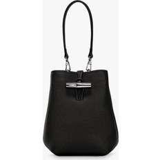 Longchamp Väskor Longchamp Handväska Le Roseau Bucket XS - Black