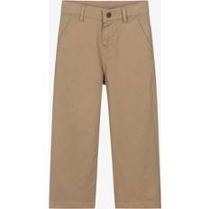 Beige Trousers Timberland Boys Beige Cotton Trousers