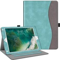 Turquoise Tablet Covers Fintie Case Compatible with iPad 6th /5th Generation/iPad Air 2 iPad Air Corner Protection Multi-Angle Viewing