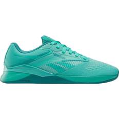 Turquoise - Women Gym & Training Shoes Reebok Nano X4 Training Shoes Women's Unleashed Green Team Teal