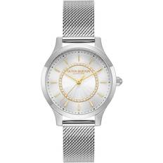 Olivia Burton Watches Olivia Burton Micro-Pave Crystal Mesh