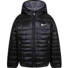 Nike Giacca piumino Giubbotti Nike Kid's Quilted Jacket - Black (86M362-023)