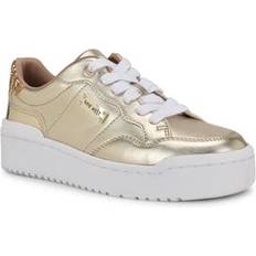 Shoes Nine West Aleno Sneaker Gold