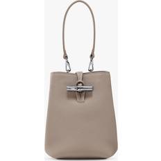 Longchamp Väskor Longchamp Handväska Le Roseau Bucket XS - Clay