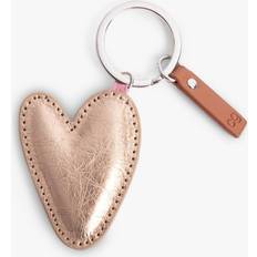 Caroline Gardner Heart Keyring, Multi