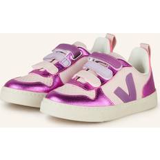 Kinderschuhe Veja Sneaker V-10 NEONPINK/ HELLROSA EU28