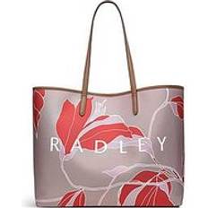 Radley Bags Radley Southwell Gardens Responsible Large Open Tote Bag, Silt/Multi