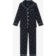 Polo Ralph Lauren Pyjamasar Polo Ralph Lauren S6-Sleepwear Pant Set - Marinblå