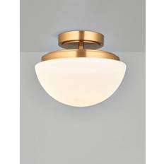 John Lewis Fredriksberg Opal Semi Ceiling Flush Light