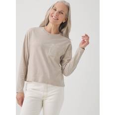 Natural - Women T-shirts pact Organic Cotton Softspun Long Sleeve Tee