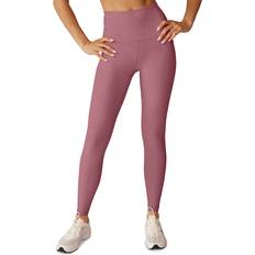 Yoga Collant Beyond Yoga Spacedye Caught In The Midi High Waisted Legging - Orchid Blossom Heather