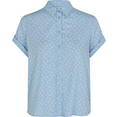 Samsøe Samsøe Majan S/S Shirt - Orchid Sorbet