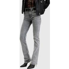 AllSaints Dam Jeans AllSaints Haldan Slim Bootcut Jeans