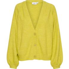 Dame - Gul Trøjer Saint Tropez GarbieSZ Cardigan