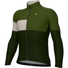 Ale Pr-E Geometric Jacket Cykeljacka Färg olivgrön