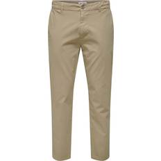 Only & Sons Hosen Only & Sons Hose 'ONSFree' greige