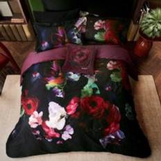 Ted Baker Expressionist Floral Double Duvet Cover Multicolour