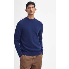 Barbour Jumpers Barbour Grangetown Crew Neck Jumper, Inky Blue