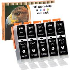 LOSMANN D&C Compatible Ink Cartridge Replacement for Canon PGI-550XL Pixma