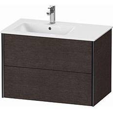 Mobiliers de Salle de Bain Duravit XViu 4158 Waschtischunterbau Wandhängend 2 Schubkästen XV41580B272