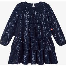 BillieBlush Royal Blue Long Sleeve Dress - Blue