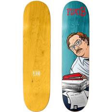 Plan B Milton 8.25´´ Skateboard Deck Gelb 31.77 Inches