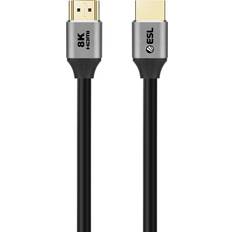 Gaming 8K HDMI 2.1 Cable 0.5m
