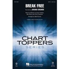 Hal Leonard Break Free ShowTrax by Ariana Grande Arranged Mark Brymer by Woodwind & Brasswind (CD)
